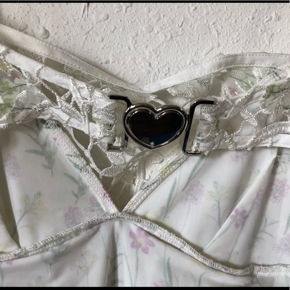 For Love and Lemons Sundae Tank Midi Dress Sz S EUC - Picture 13 of 15